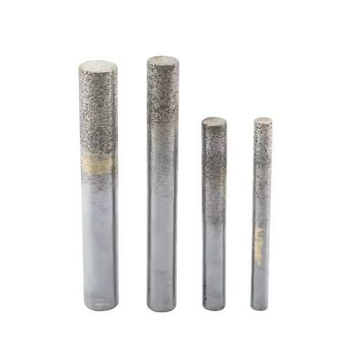 Stone Sintered Diamond Milling Cutter Drill Bit for CNC Stone Carving