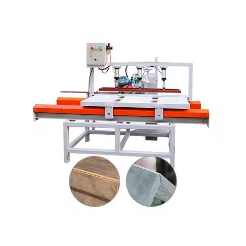 Automatic 45-Degree Ceramic Tile Chamfering Machine for precise edge cutting with oil-immersed guide.