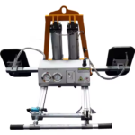 Heavy-Duty 500Kg Vacuum Lifter for Marble and Granite Slabs with Pneumatic Tilting
