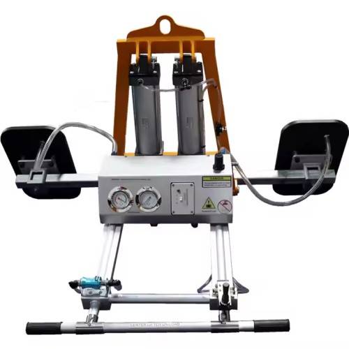 Heavy-Duty 500Kg Vacuum Lifter for Marble and Granite Slabs with Pneumatic Tilting