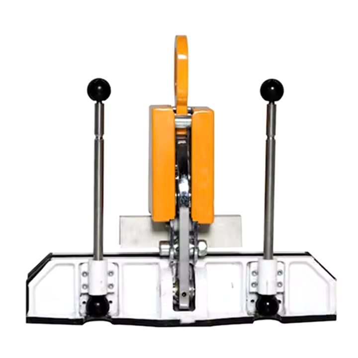 Glass Mechanical Clamp Lifter with 750kg capacity for lifting large glass panels