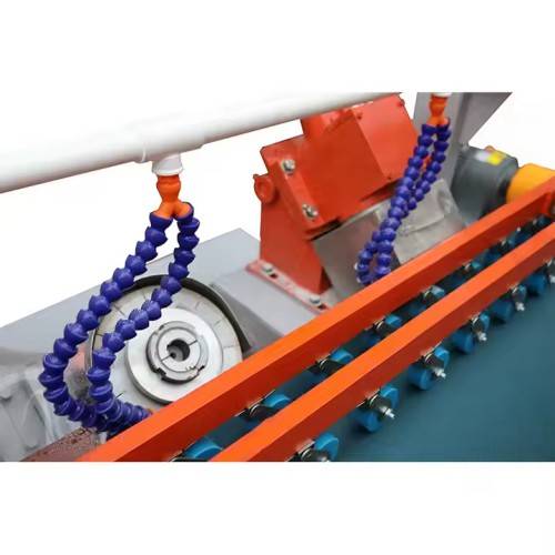 CNC Automatic Ceramic Tile 45-Degree Cutting Machine – High-Precision Wet Cutting for Begonia Corners