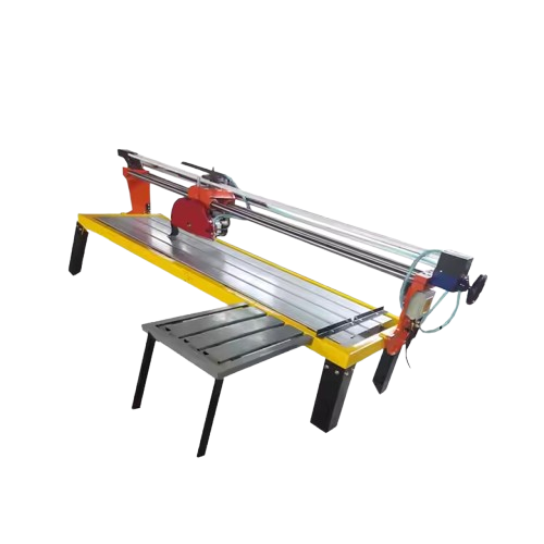 Electric Tile Saw Manual Light Cutting Machine for Cement Bricks with adjustable angle and removable water tank