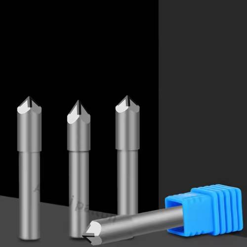 CNC Carving Turning Tool with PCD Diamond Router Bits for Stone and Granite