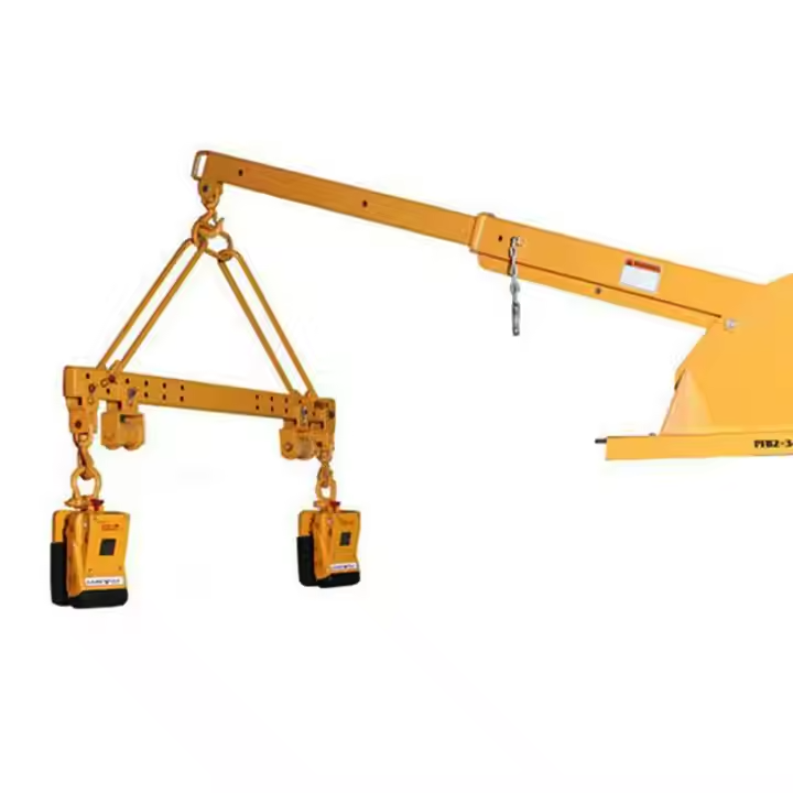 Heavy Duty Adjustable Stone Slab Lifting Beam Spreader Beam for Stone Industry