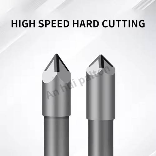 CNC Carving Turning Tool with PCD Diamond Router Bits for Stone and Granite