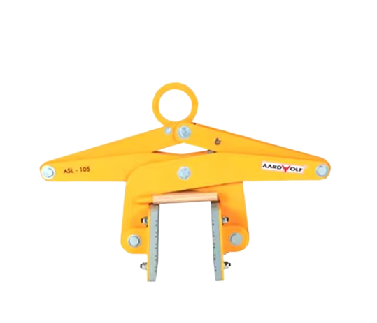 Crafted from high-quality steel with replaceable polyurethane rubber gripping pads, the Slab Scissor Lifter guarantees a long-lasting and secure grip on heavy slabs, preventing chips and damage during transportation. This tool is ideal for safely lifting granite, marble, tombstones, and concrete barriers in construction and workshop settings.