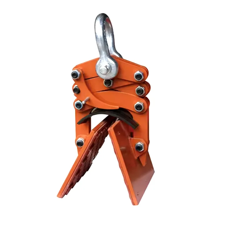 Heavy Duty Safety Stone Slab Lifting Clamp for granite, marble, and quartz slabs