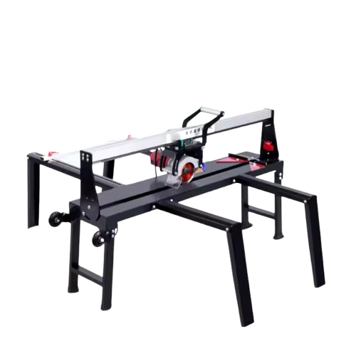 Electric Tile Cutting Machine for tile, stone, and cement brick with 2300W motor and durable steel construction.