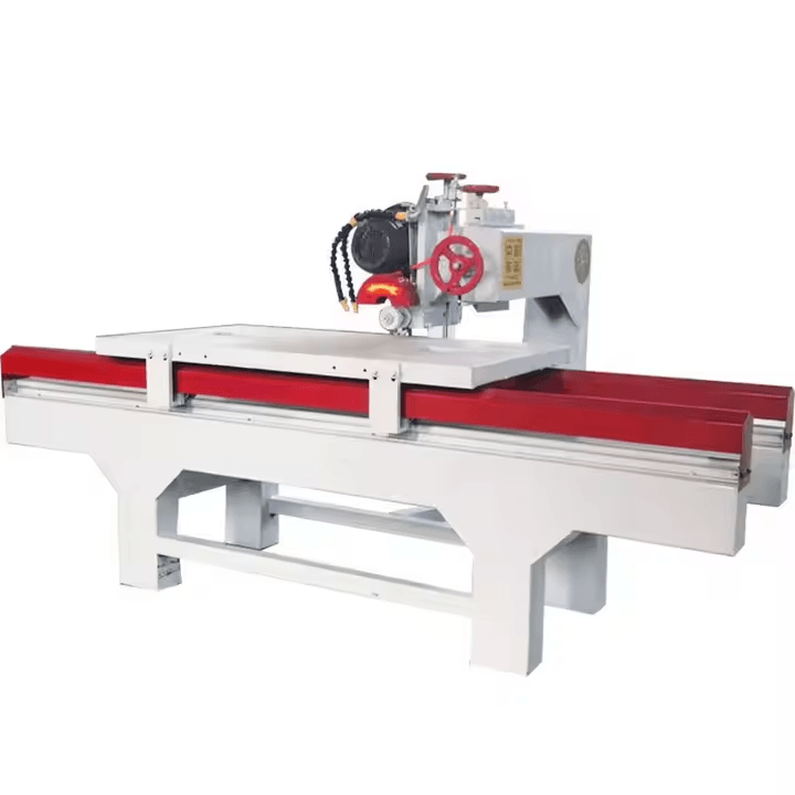 "Manual Multi-function Cutting Tile Machine for granite and marble cutting with large table saw and 3KW motor