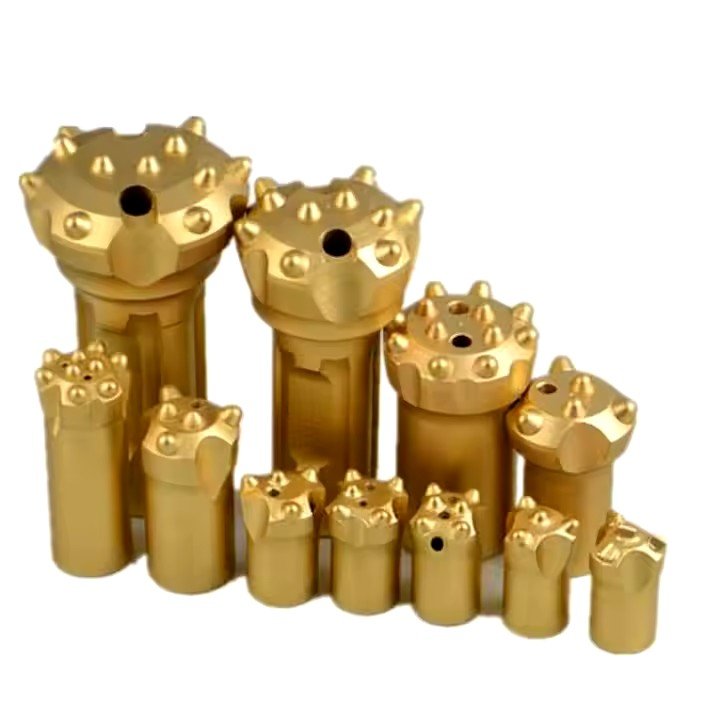 Direct Selling Diamond Drill Bits made from tungsten carbide and high-speed steel for mining and construction applications.