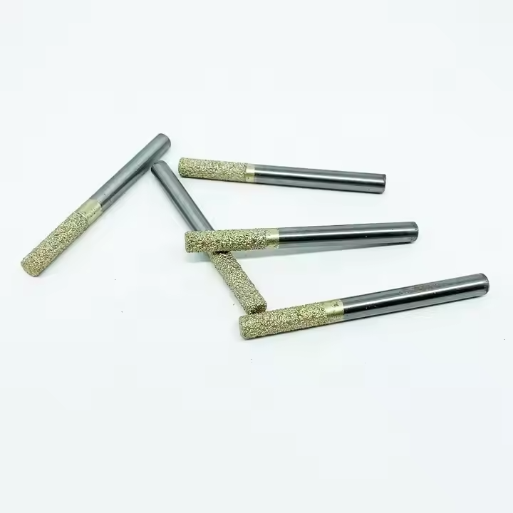 CNC Stone Engraving 90mm Diamond Endmill Router Bit for Marble and Granite