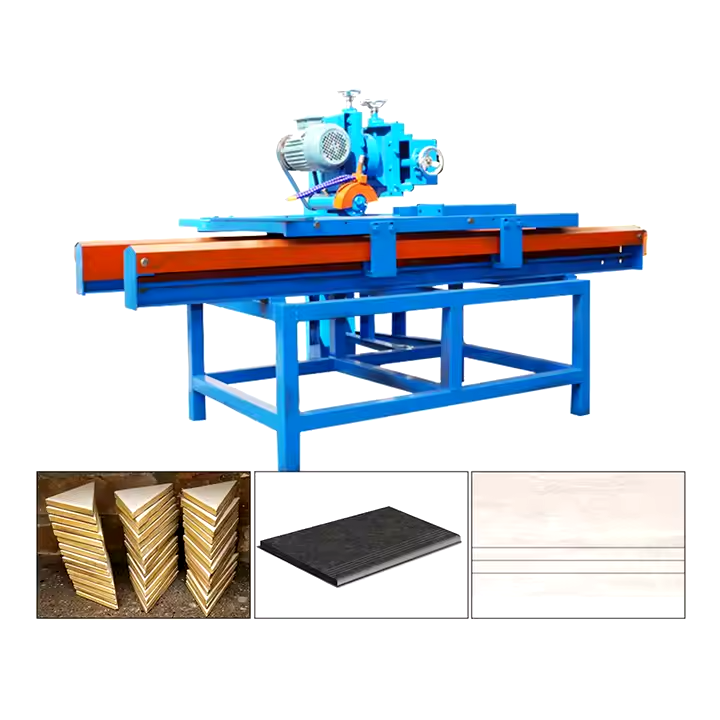 Electric Power Porcelain Tiles Water Saw Tile Cutter for high-speed and multifunctional tile processing.