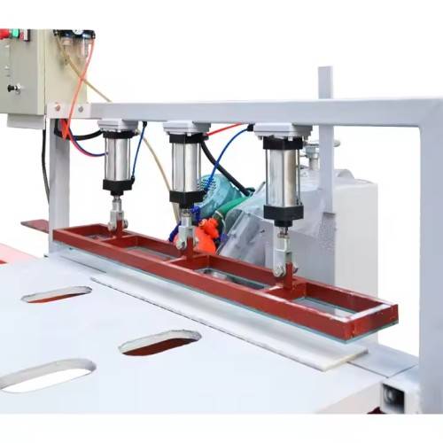 Automatic 45-Degree Ceramic Tile Chamfering Machine for precise edge cutting with oil-immersed guide.