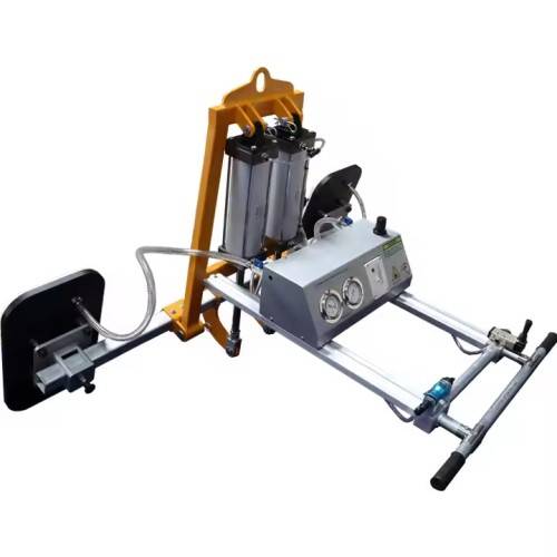 Heavy-Duty 500Kg Vacuum Lifter for Marble and Granite Slabs with Pneumatic Tilting