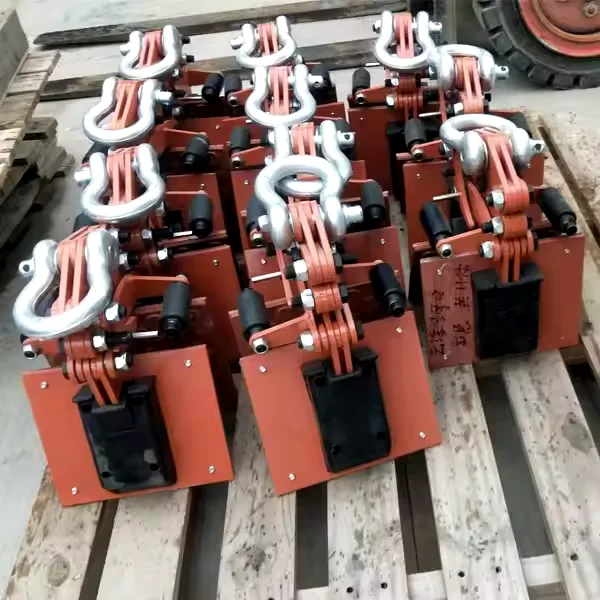 Heavy Duty Safety Stone Slab Lifting Clamp for granite, marble, and quartz slabs