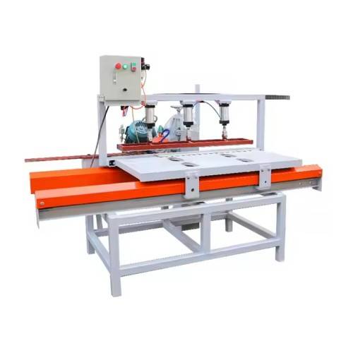 Automatic 45-Degree Ceramic Tile Chamfering Machine for precise edge cutting with oil-immersed guide.