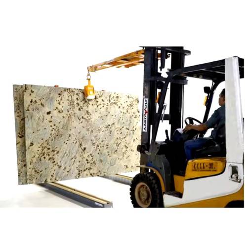 Slab Lifter for One-Man Operation – Lifting Concrete, Marble, and Granite Slabs