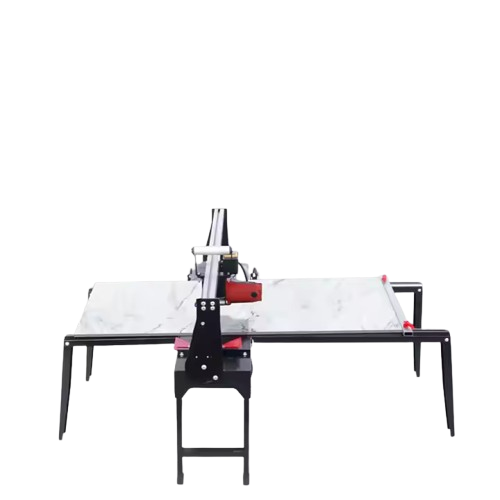 Electric Tile Cutting Machine for tile, stone, and cement brick with 2300W motor and durable steel construction.