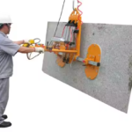 Granite vacuum lifter for stone, electric and pneumatic lifting equipment for stone handling