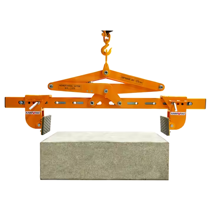 Granite Stone Slab Lifter for Concrete Blocks and Natural Stone with Auto-locking System