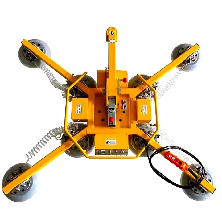 Stone Glass Electric Vacuum Steam Lifting Machine