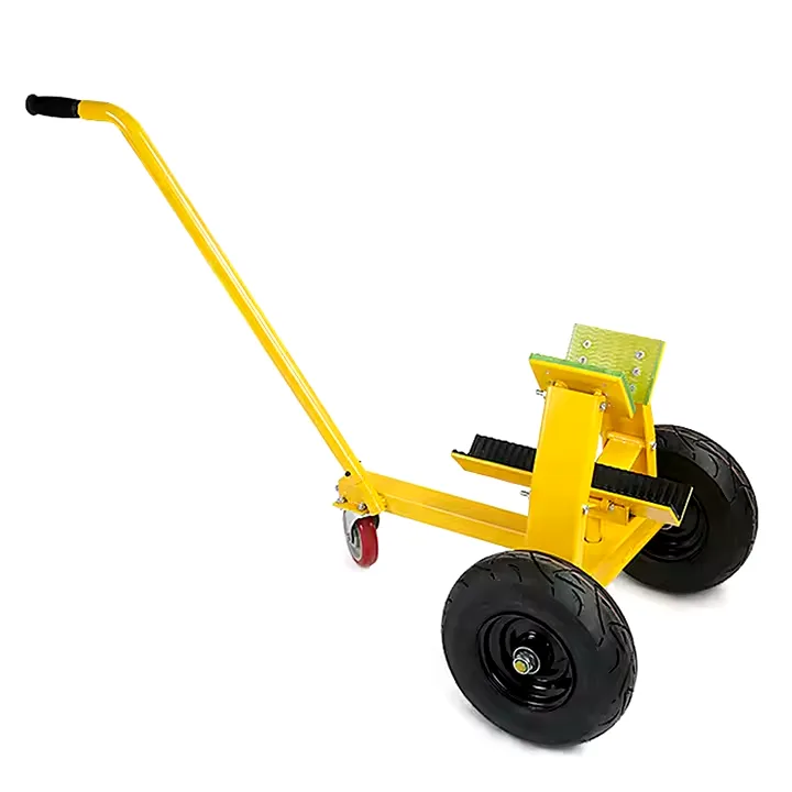 Heavy Duty Self-Locking Dolly Trolley for Marble