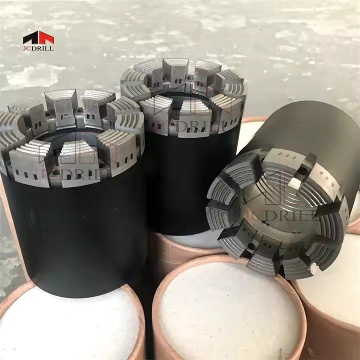 JCDRILL Diamond Core Drill Bit for Concrete Testing, Rock Drilling, and Mineral Exploration