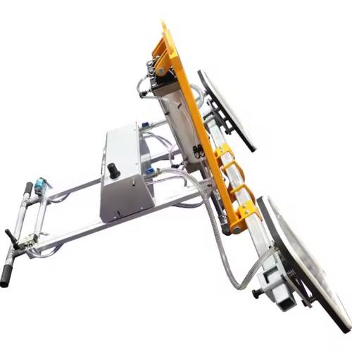 Heavy-Duty 500Kg Vacuum Lifter for Marble and Granite Slabs with Pneumatic Tilting