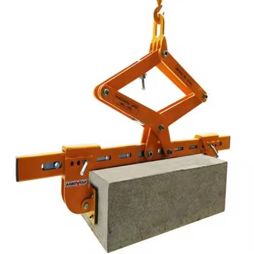 Granite Stone Slab Lifter for Concrete Blocks and Natural Stone with Auto-locking System