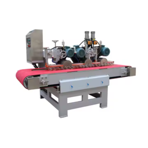 1200 Automatic CNC Granite Tile Cutting Machine with wet cutting and three-blade system for ceramic and granite tiles.