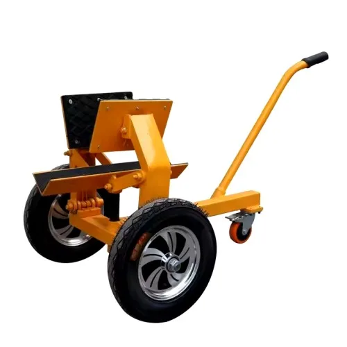 Heavy Duty Self-Locking Dolly Trolley for Marble, Granite, Sintered Stone, Ceramic Slab, and Glass