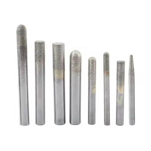 Stone Sintered Diamond Milling Cutter Drill Bit for CNC Stone Carving