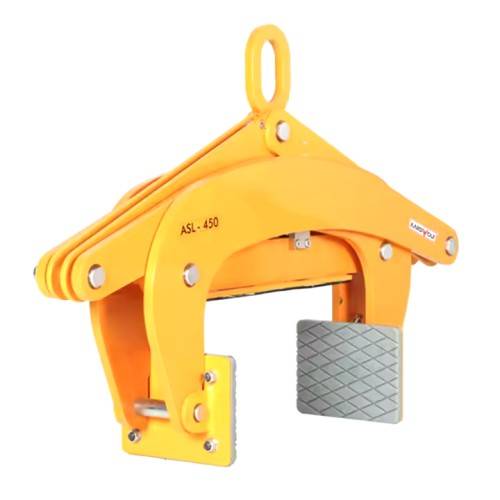 Stone Clamp Scissor Slab Lifter with Rubber Pads for Marble and Granite