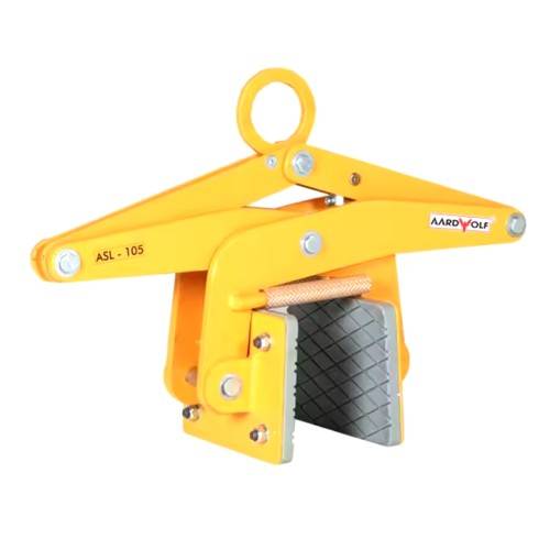 Stone Clamp Scissor Slab Lifter with Rubber Pads for Marble and Granite