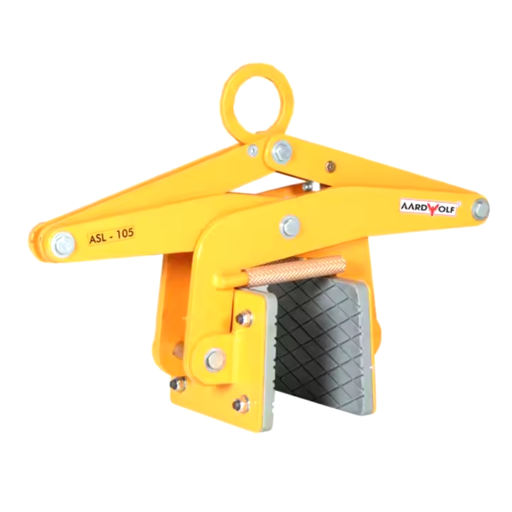 Stone Clamp Scissor Slab Lifter with Rubber Pads for Marble and Granite