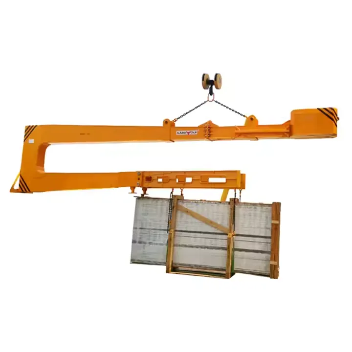 5 Ton Slab Bundle Handler Container Loading Equipment