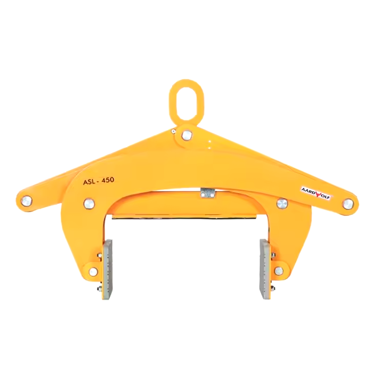 Stone Clamp Scissor Slab Lifter with Rubber Pads for Marble and Granite