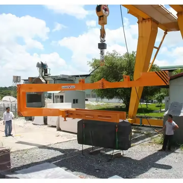 5 Ton Slab Bundle Handler Container Loading Equipment