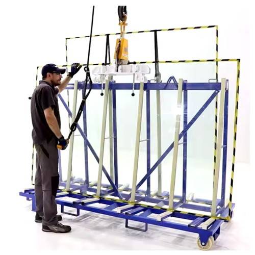 Mechanical Glass Lifter for Lifting Glass Panels