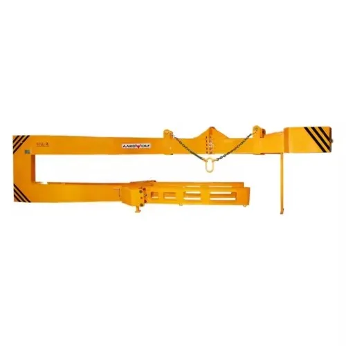 5 Ton Slab Bundle Handler for Lifting Crated Stone Slabs from Containers