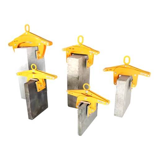 Stone Clamp Scissor Slab Lifter with Rubber Pads for Marble and Granite