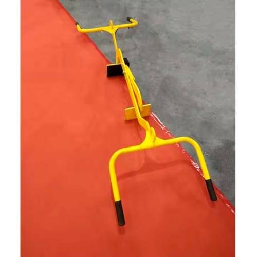 120kg Two-Person Stone Clamp Lifter for granite and concrete curbs with 100-500mm grip range
