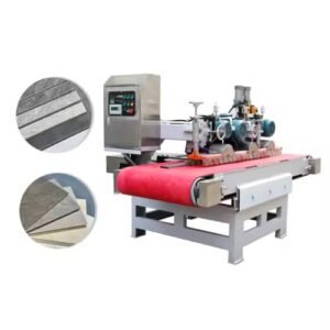 1200 Automatic CNC Granite Tile Cutting Machine with wet cutting and three-blade system for ceramic and granite tiles.