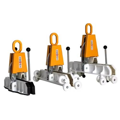 Glass Mechanical Clamp Lifter with 750kg capacity for lifting large glass panels