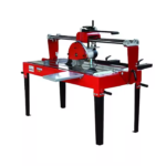 Stone Table Saw Machine for cutting granite, marble, and ceramic tiles with water cooling system