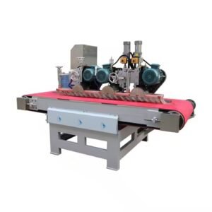 1200 Automatic CNC Granite Tile Cutting Machine with wet cutting and three-blade system for ceramic and granite tiles.