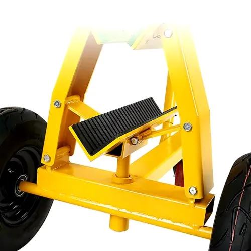 Heavy Duty Self-Locking Dolly Trolley for Marble, Granite, Sintered Stone, Ceramic Slab, and Glass