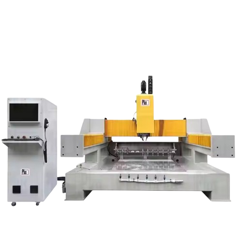 CNC Multifunction Marble, Granite & Quartz Countertop Hole Polishing Sink Cutter Machine