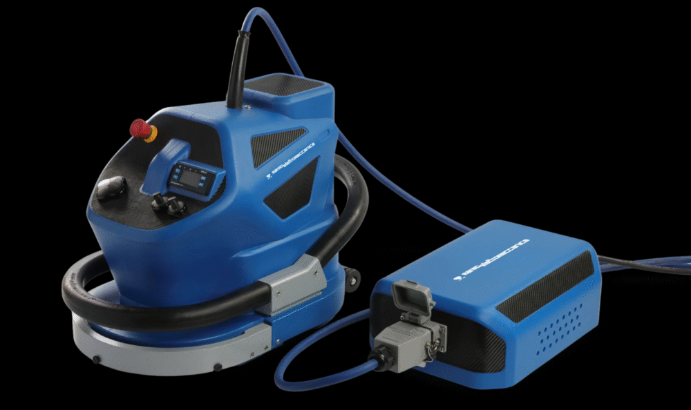 Master 5000 stone contouring and polishing machine – front view